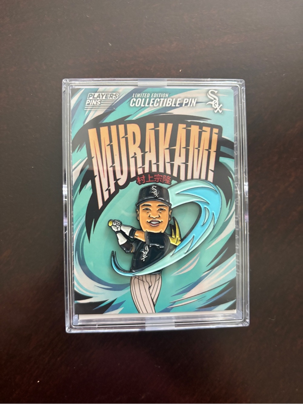 Murakami Collectible Pin - Chicago White Sox